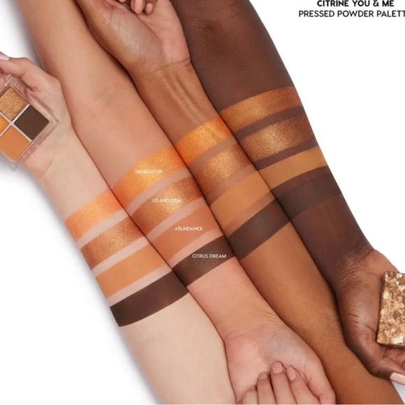 Colourpop Citrine You And Me Eyeshadow Quad - Picture 8 of 9